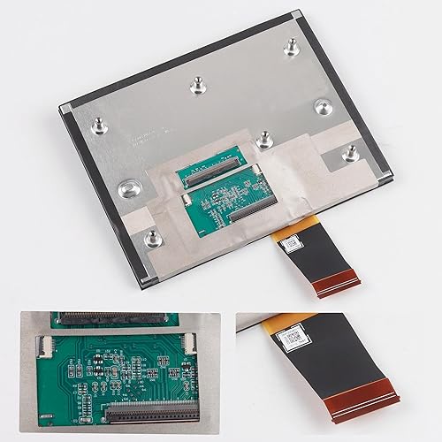 Miniatura 6 de Dasbecan Pantalla táctil Uconnect de 8.4 pulgadas, monitor LCD UAQ 4C, navegación por radio, compatible con Dodge Ram Chrysler Charger Jeep Cherokee