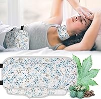 Vista 16 de Paquete de aceite de ricino reutilizable orgánico para desintoxicación del hígado, menos desorden, correa elástica, algodón suave, antifugas