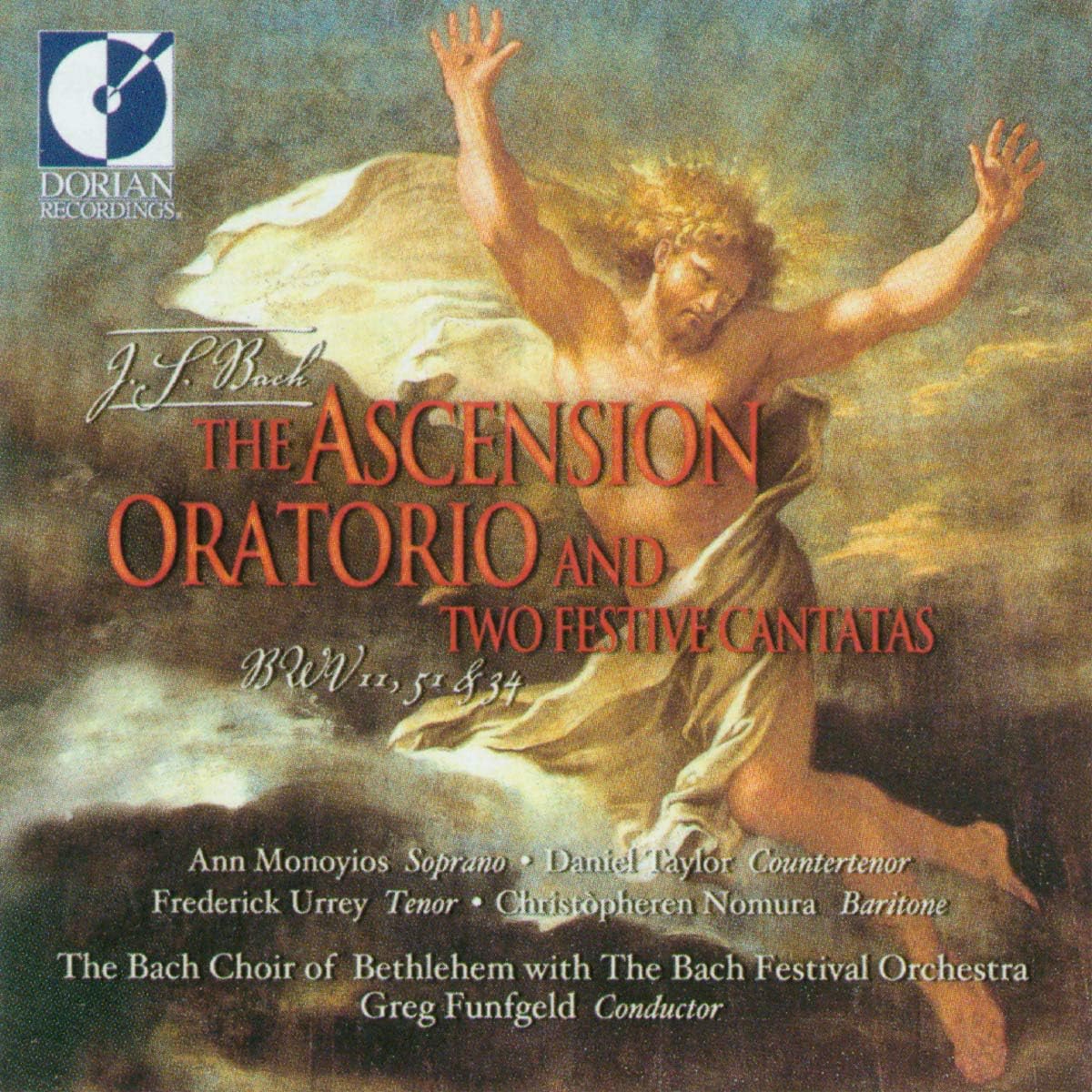 Ascension Oratorio And Two Fes PURCELL / HENRY, Bach Choir of