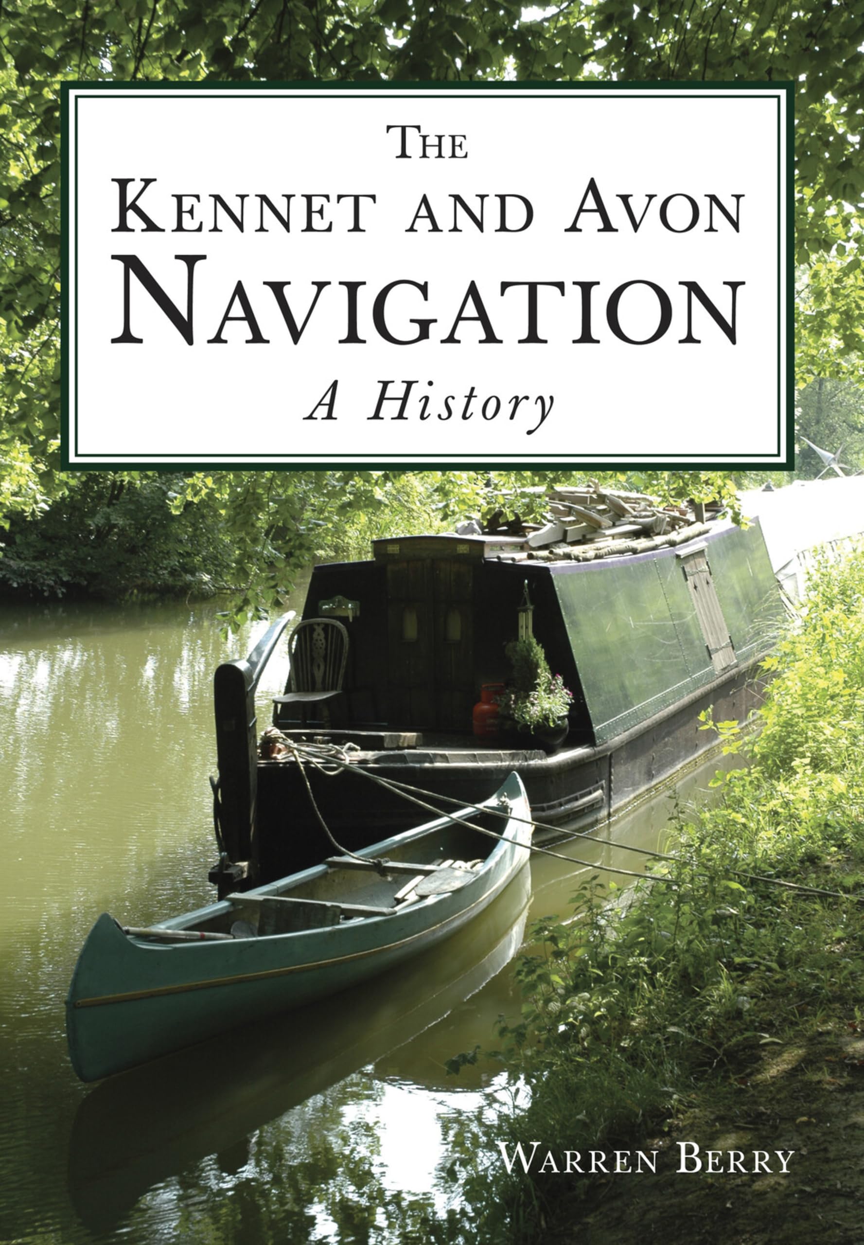 The Kennet & Avon Navigation Paperback Canals History Book Lots Old Photographs