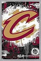 Vista 8 de Trends International NBA Cleveland Cavaliers - Póster de pared con logotipo Maximalist 23
