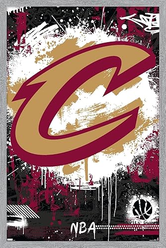 Miniatura 8 de Trends International NBA Cleveland Cavaliers - Póster de pared con logotipo Maximalist 23