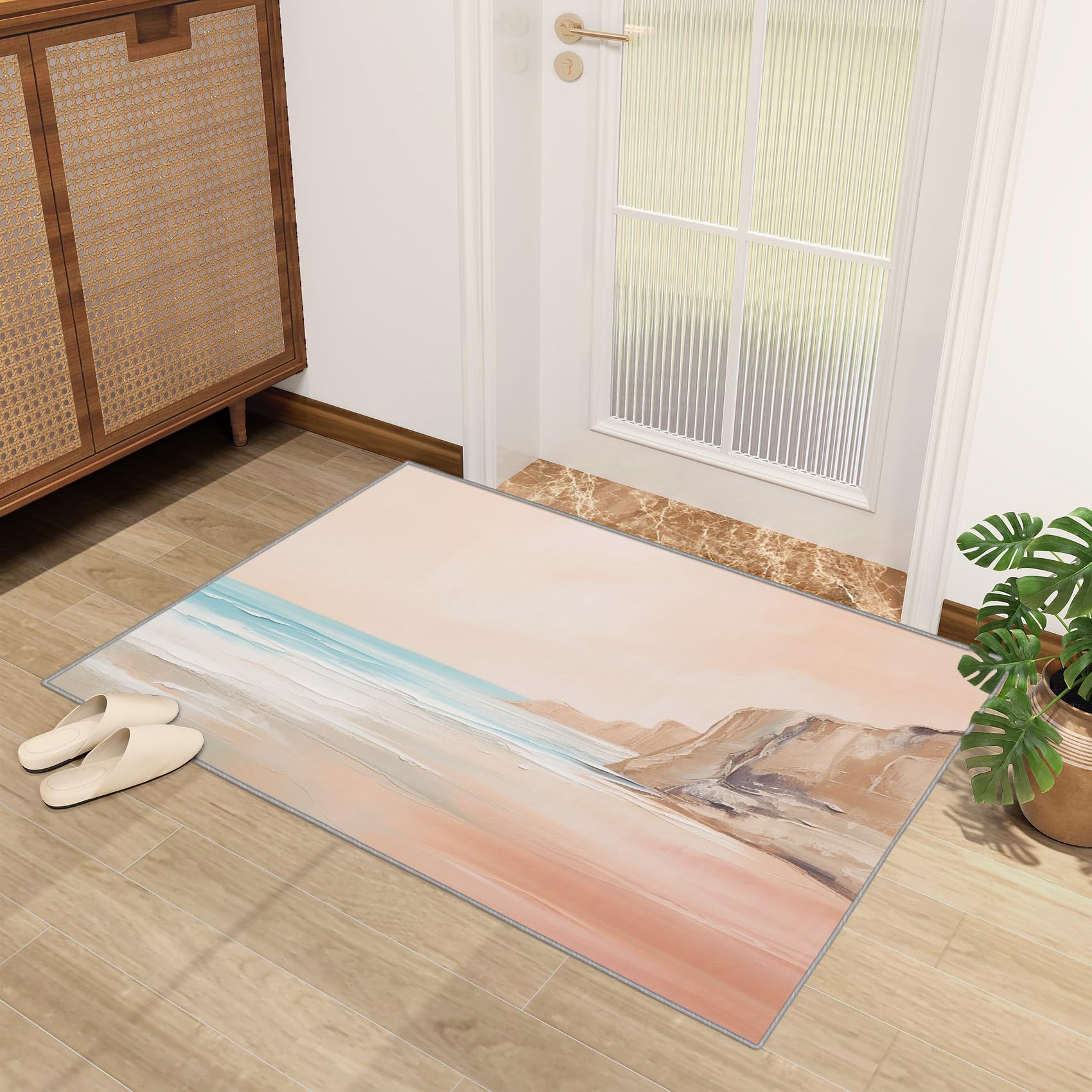 ラグ・カーペット wind and sea SEA DOOR RUG MAT IVORY wind and sea SEA DOOR RUG MAT IVORY