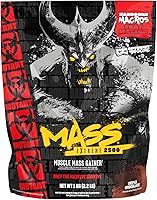 Vista 24 de Bono de tamaño y fuerza definitivo Mutant Mass Gainer, para aumentar las libras deseadas, 637058, 1, 1