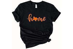 Texas Home T-Shirt: Embrace the Lone Star Spirit