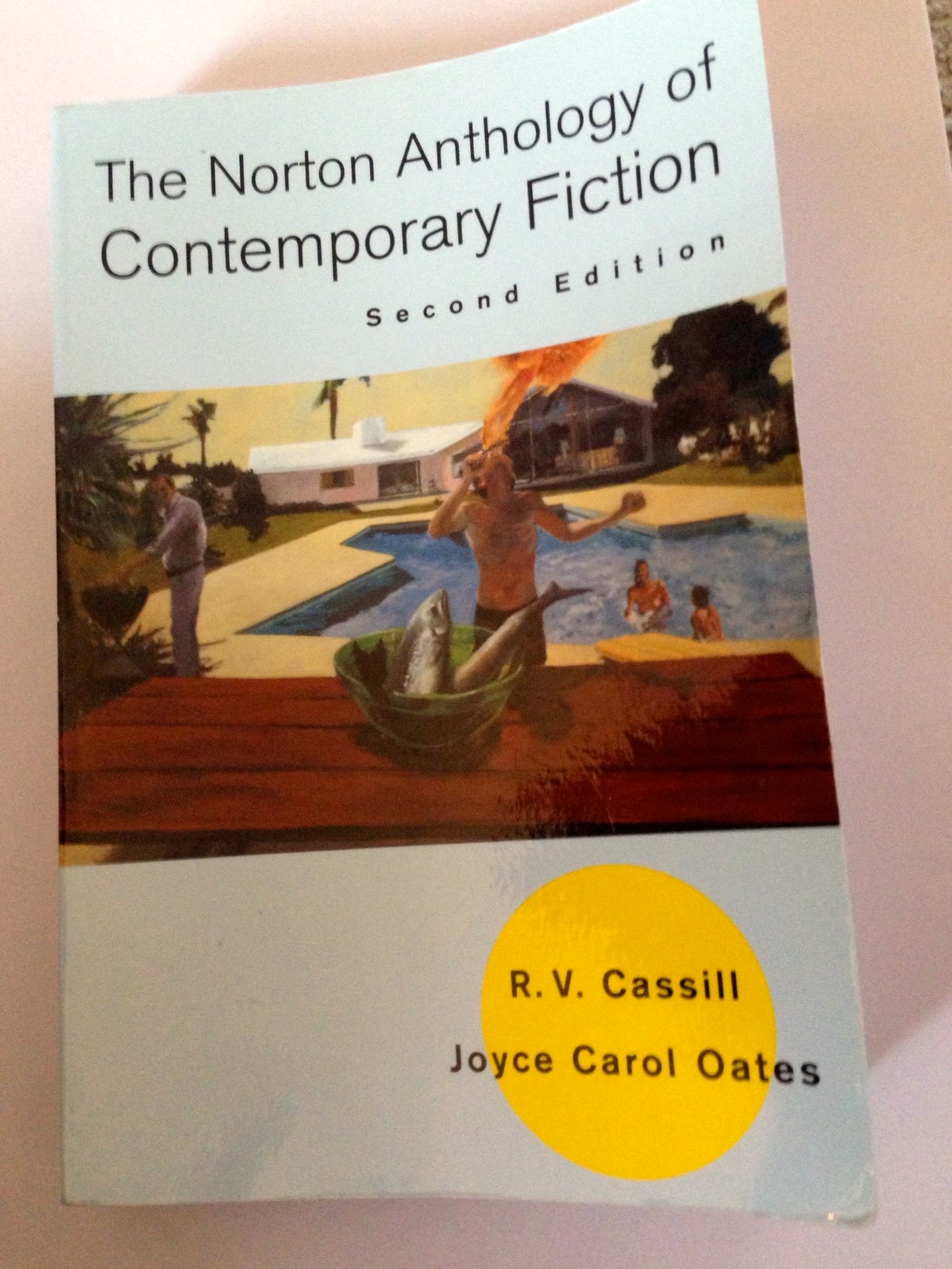 The Norton Anthology of Contemporary Fiction