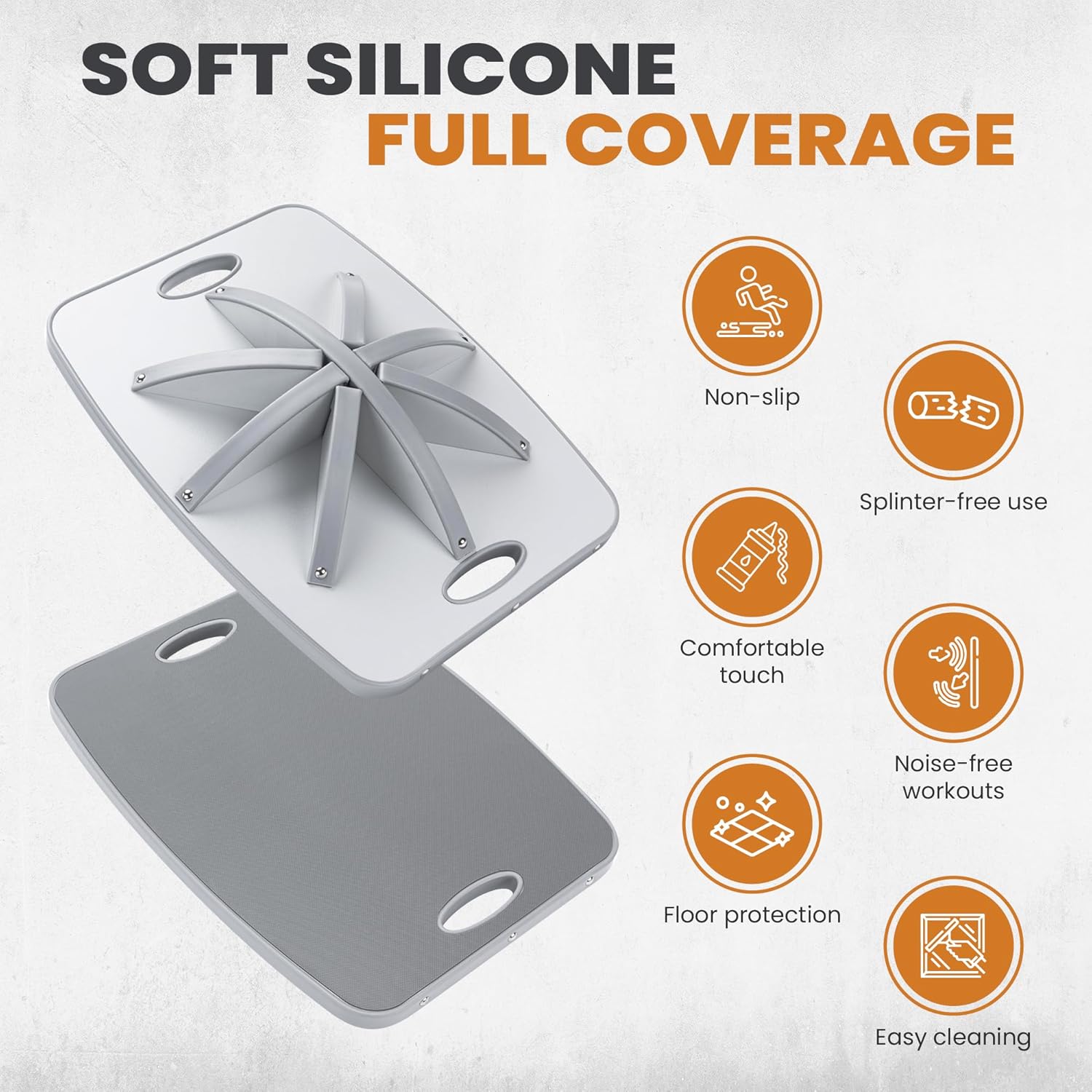 Professional Wooden Balance Board, 360 Degree Portable Wobble Board with Comfortable Surface, Standing Desk Rocker Board for Physical Therapy, Core Strength Stability Training - Image 2