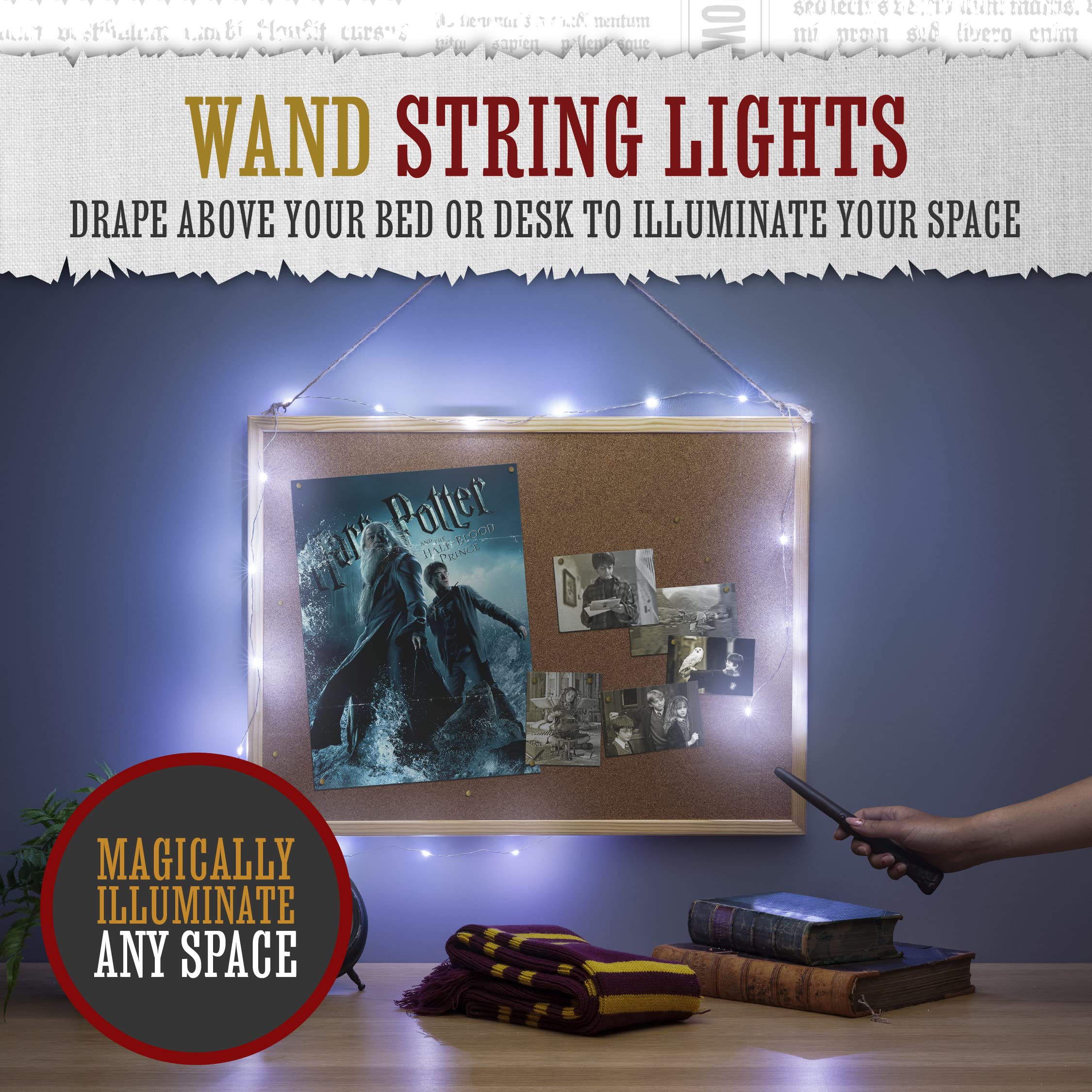 Idea Nuova Harry Potter The Deathly Hallow Neon Figural LED Hanging Wall Art,Magical Wall Décor, 8.07x7.3 : J.K. Rowling