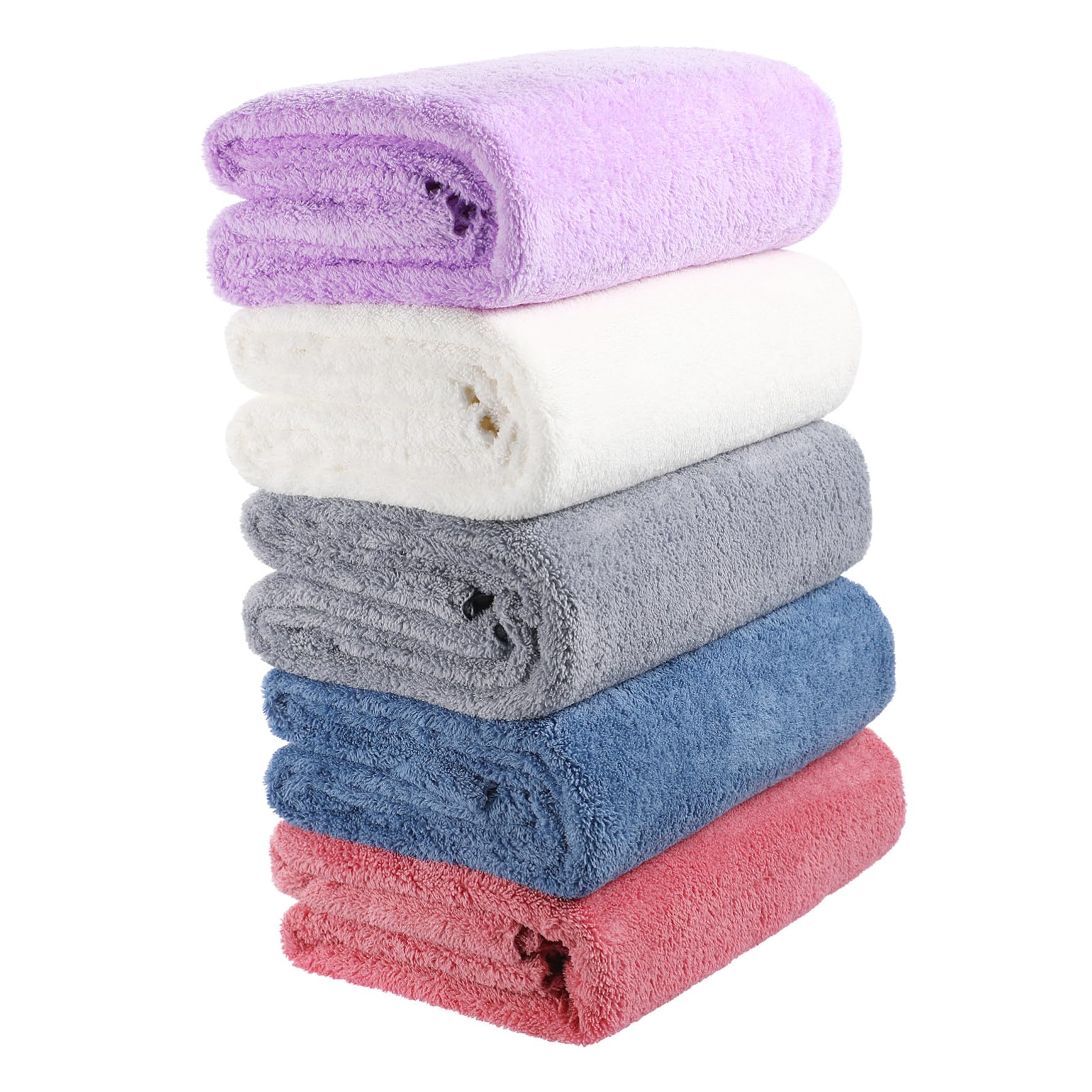 Toallas de baño que evitan malos olores por humedad, juego de microfibra absorbente NUOBESTY