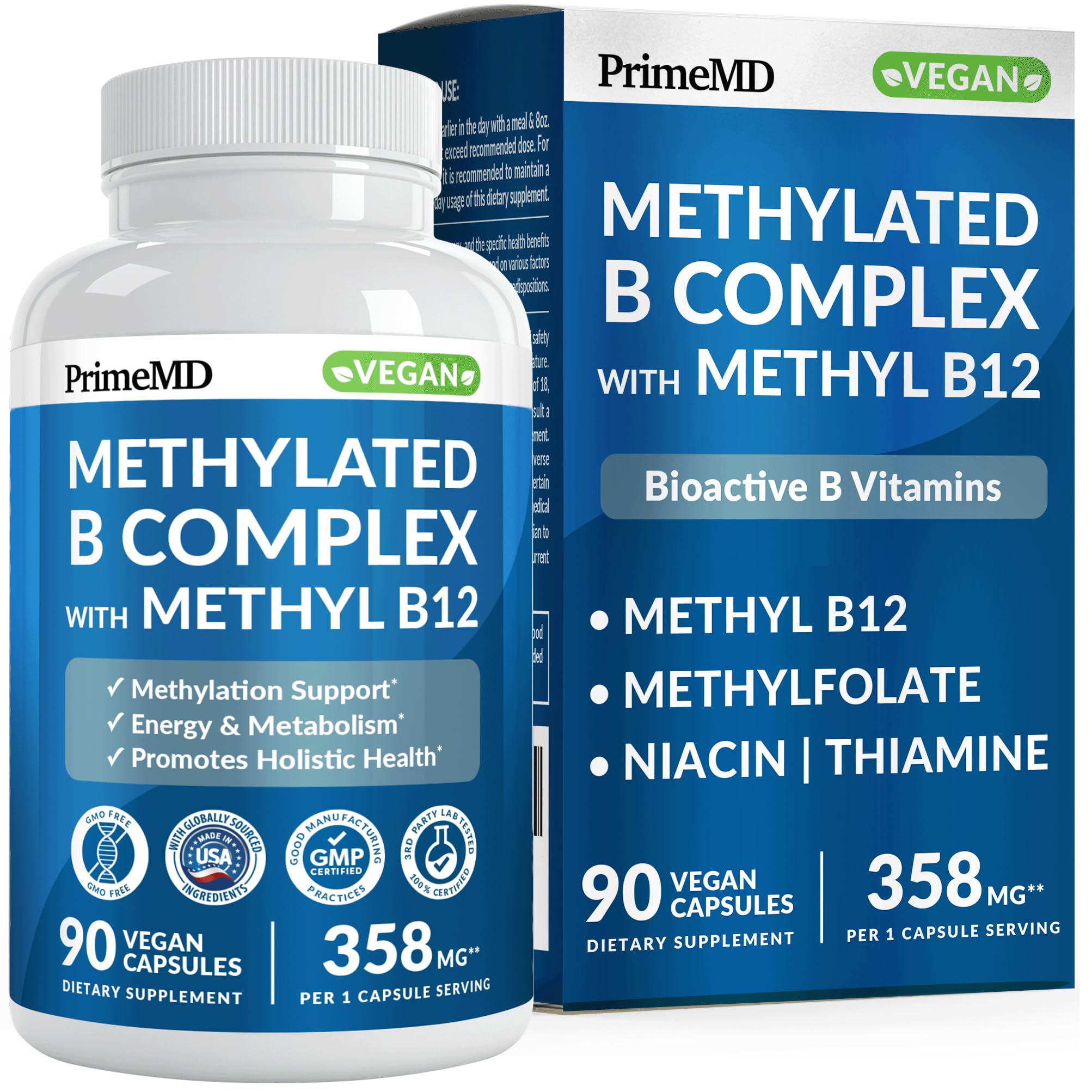 5 Best B Complex For MTHFR Mutation | Alleviate the MTHFR Drain