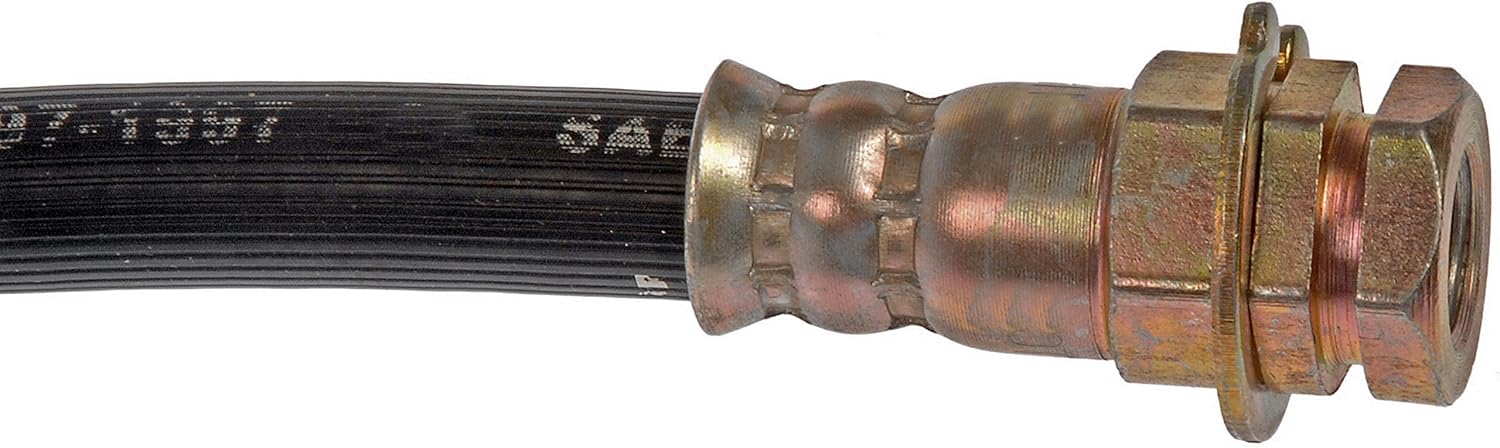 Dorman H620971 Rear Driver Side Brake Hydraulic Hose Compatible with Select Ford Models