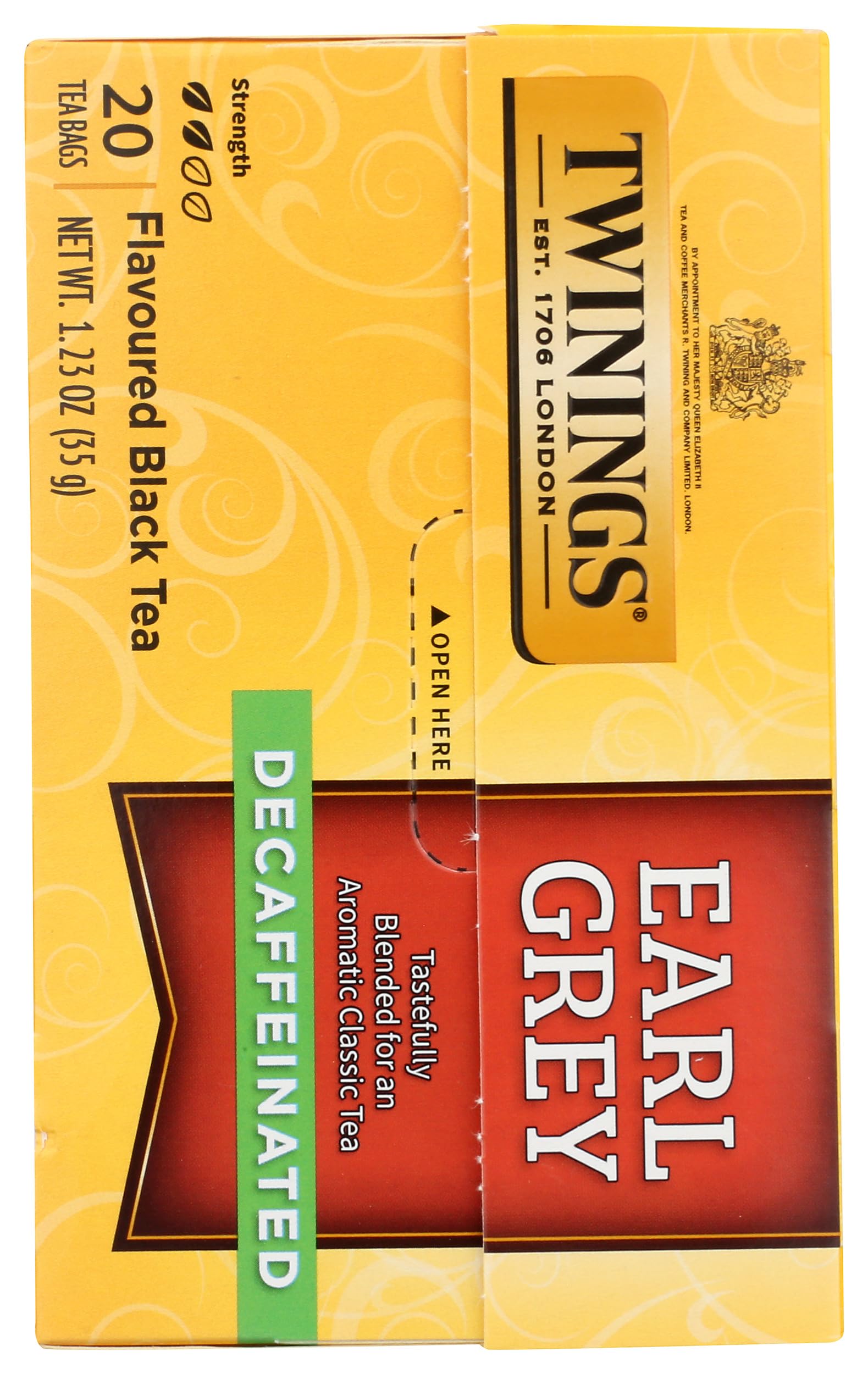 Twinings Earl Grey Decaf Tea, 20 Count - Image 3