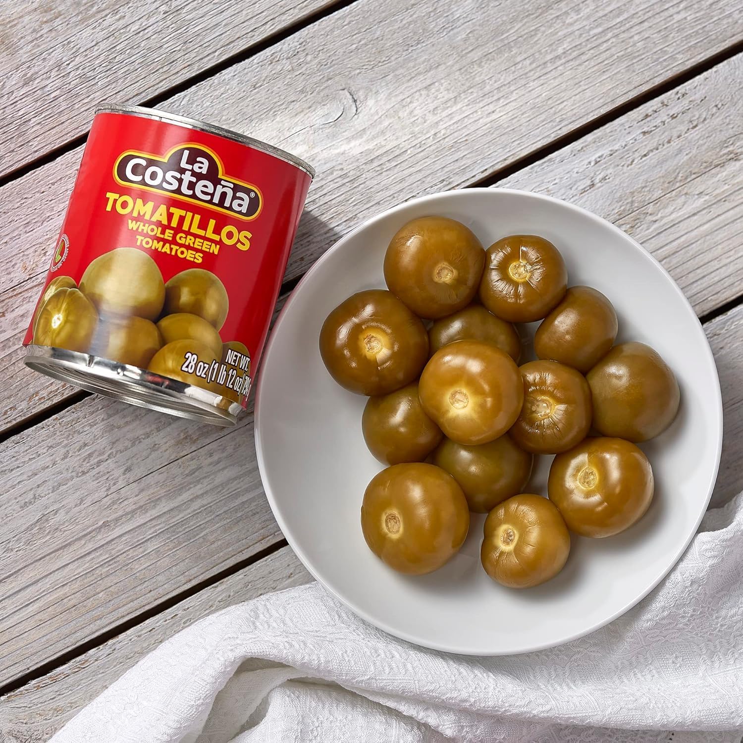La Costeña Tomatillos Verdes 794 g Pack 2x Salsas Quesadillas