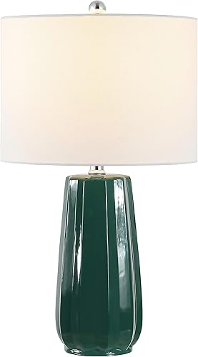 Miniatura 3 de SAFAVIEH Lighting Collection Yani - Lámpara de mesa moderna de 25 pulgadas para dormitorio, sala de estar, oficina, escritorio, mesita de noche