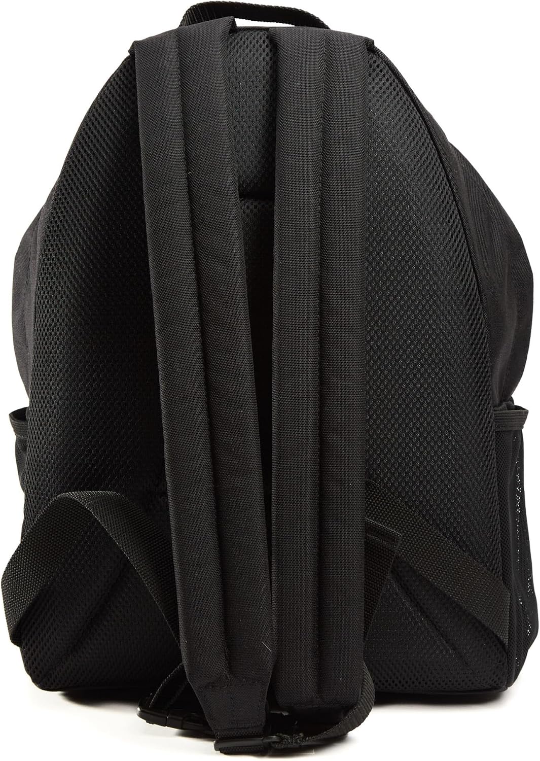 Manhattan Portage Big Apple Backpack (MD) Ver.2 Water Resistant 1000D Cordura For Everyday Carry In Classic Design (Black)