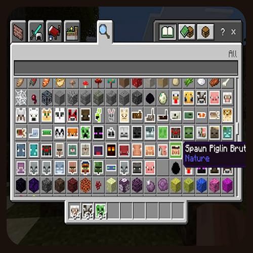 Easy Spawn eggs add-on for MCPE