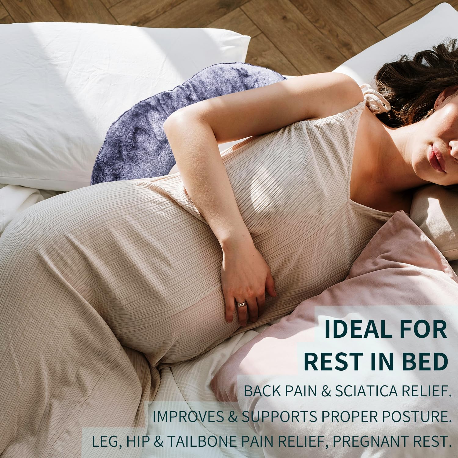Cojín para aliviar el dolor de coxis, almohadas especiales para piernas, espalda, cadera, almohadilla antidecúbito para hemorroides, almohadilla suave para úlceras por cama, ayuda a la salud