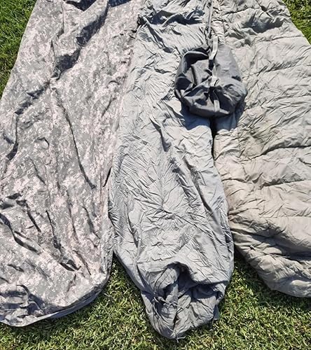 Military Modular Sleep System 4 Piece with Goretex Bivy Cover