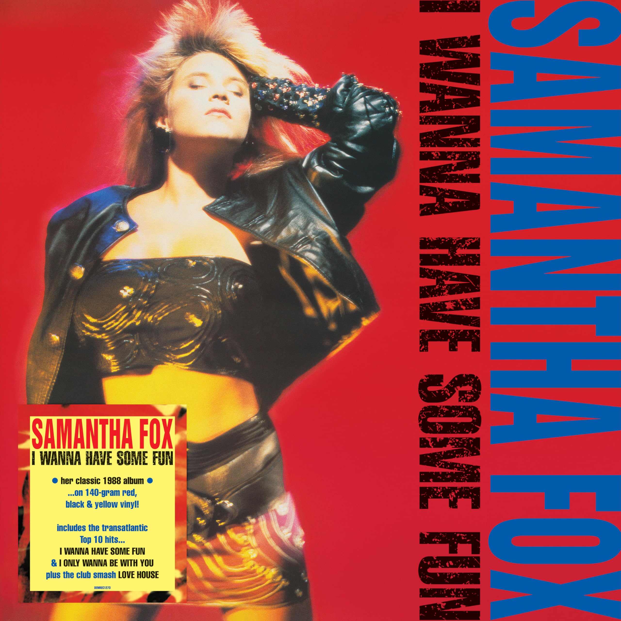Samantha Fox: I Wanna Have Some Fun [VINYL]