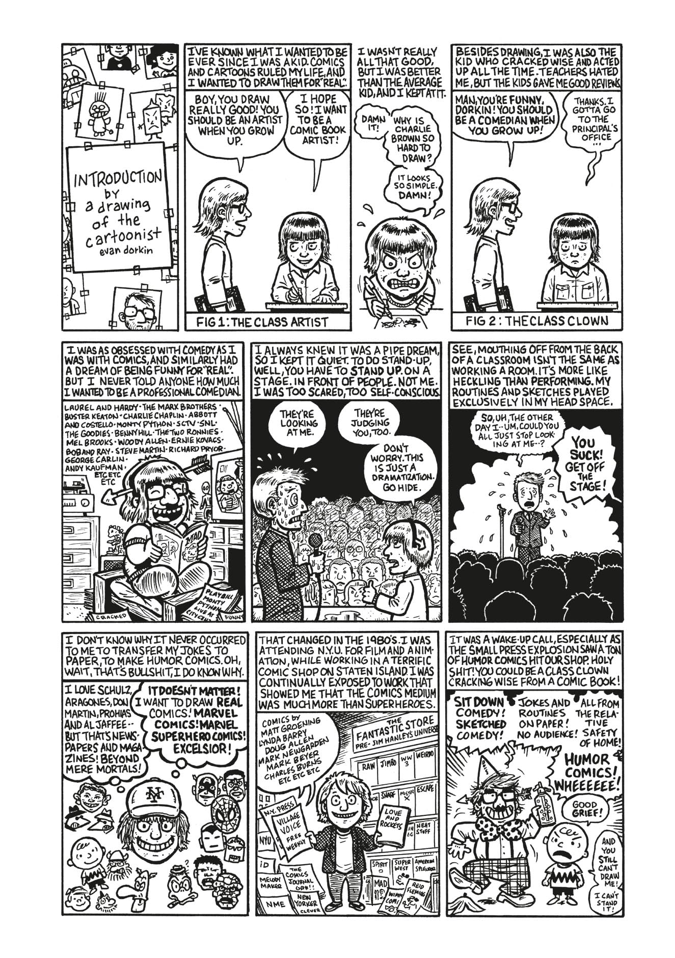 Nerd Inferno: The Essential Evan Dorkin