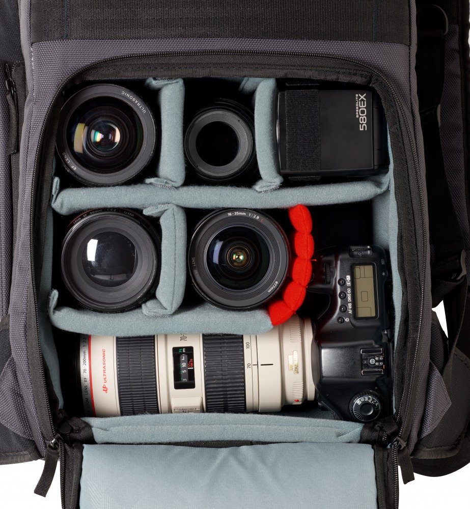 Manfrotto MB MN-BP-MV-50 Manhattan Mover-50 Zaino Fotografico, con Attacco Treppiede, Scomparto Fotocamera Rimovibile, per DSLR e Mirrorless con Obiettivo Medio/Lungo, Tessuto Rivestito