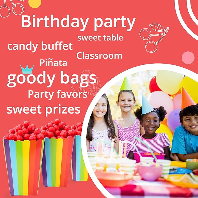 Global Gumball Chicle Cherry 15 lb Envasado miniatura 8