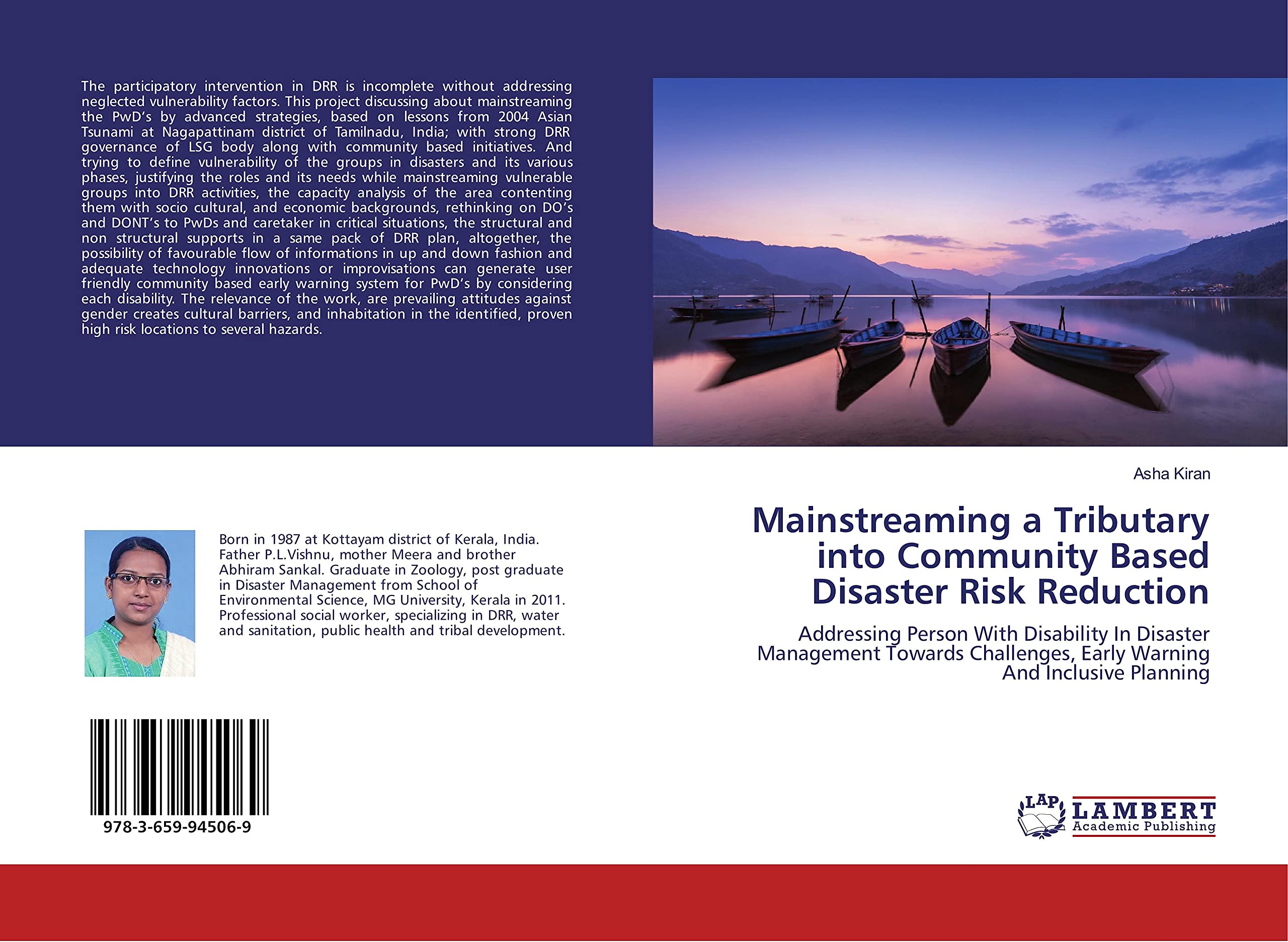 Mainstreaming a Tributary into Community Based Disaster Risk Reduction: Addressing Person With Disability In Disaster Management Towards Challenges, Early Warning And Inclusive Planning