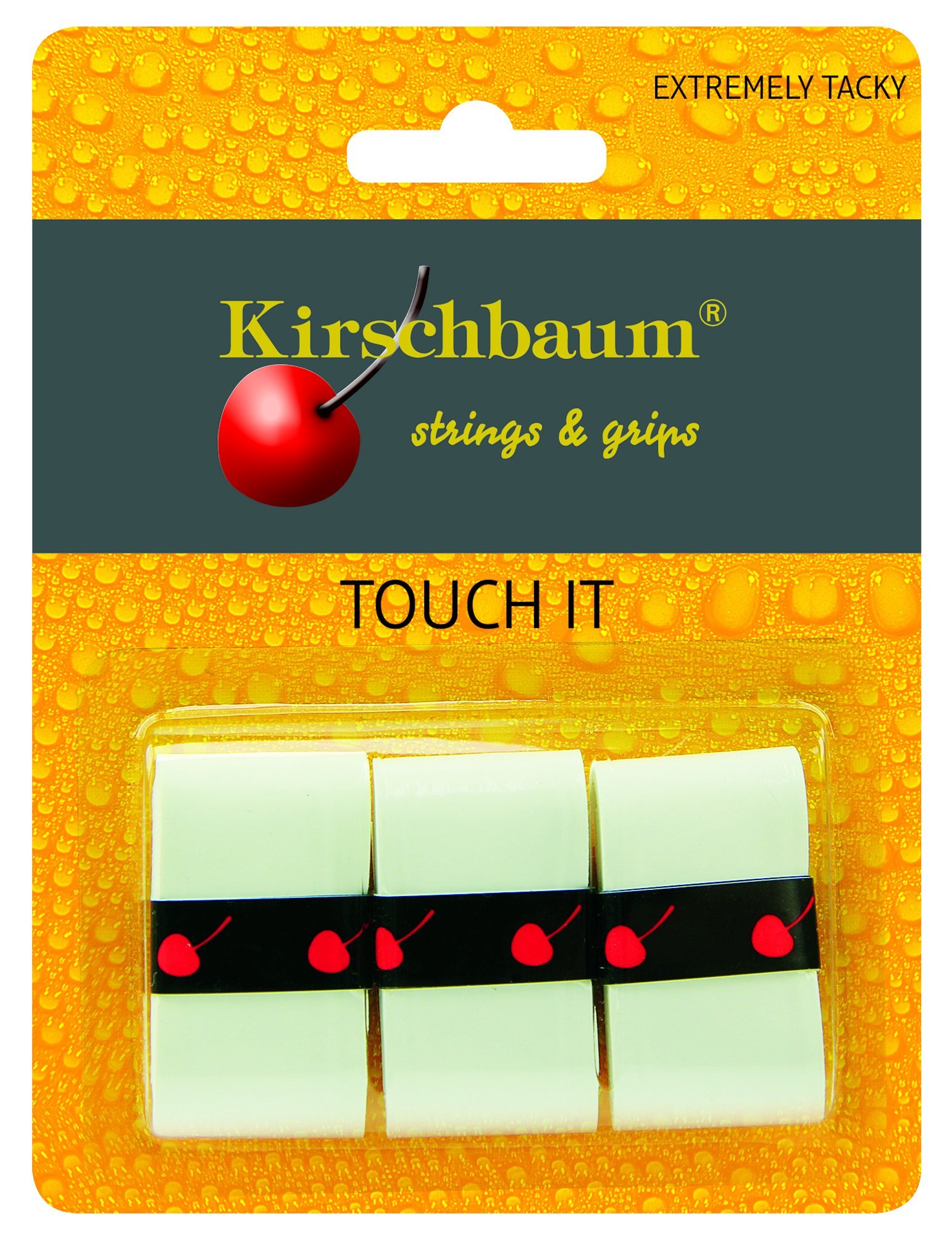 Kirschbaum Over Grip Touch It x 3, Bianco