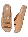 BLISS BALANCE Extra Soft Women's Comfortable Highcushioned Doctor Slippers|Flip-Flops Fashionable Casual & Stylish|Lightweight & Breathable Chappals|Outdoor Sandals Ladies&GirlsBB925SUL-UK-5 gallery image