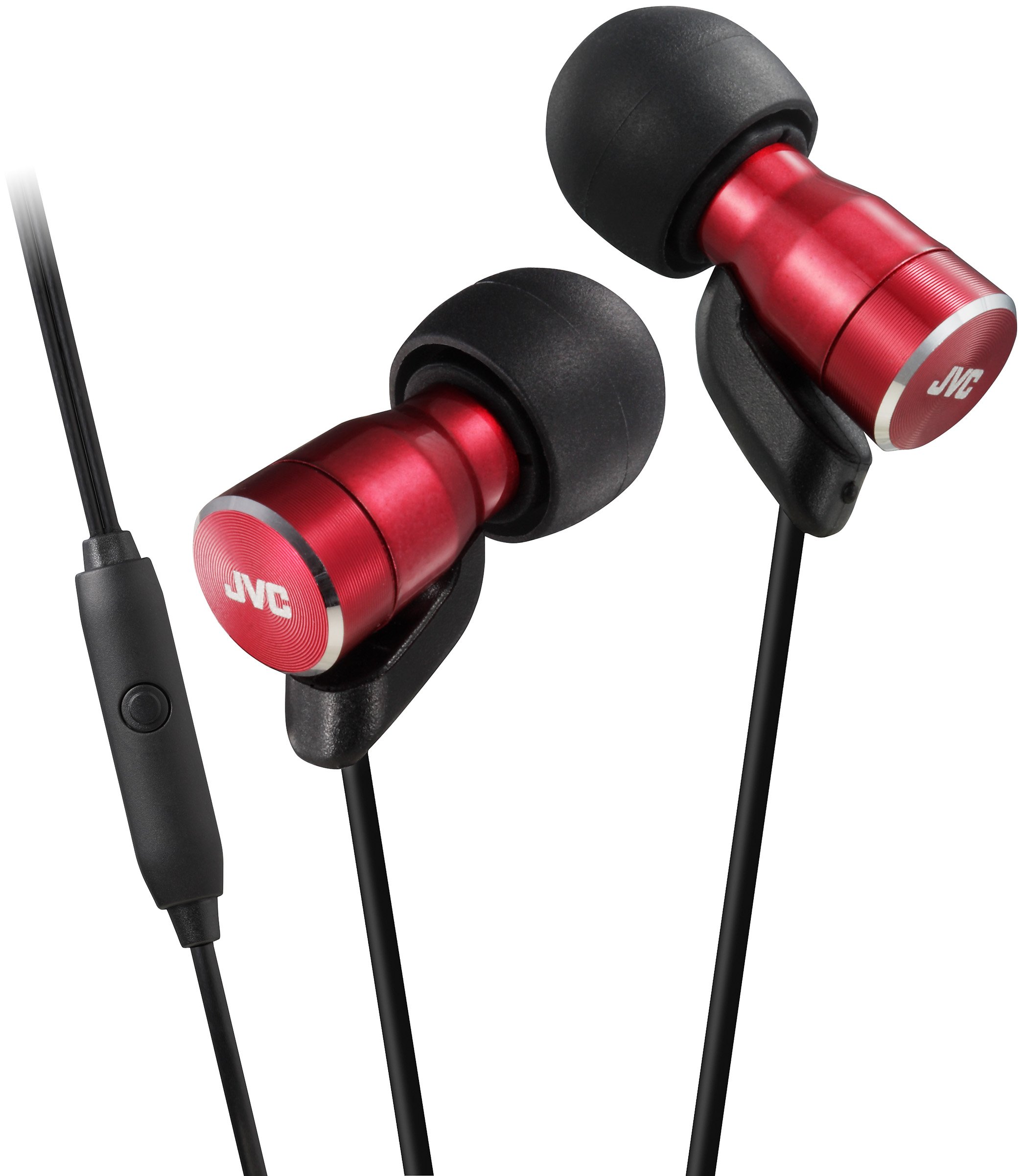 JVC HA-FRD60-R Micro-HD słuchawki douszne czerwone