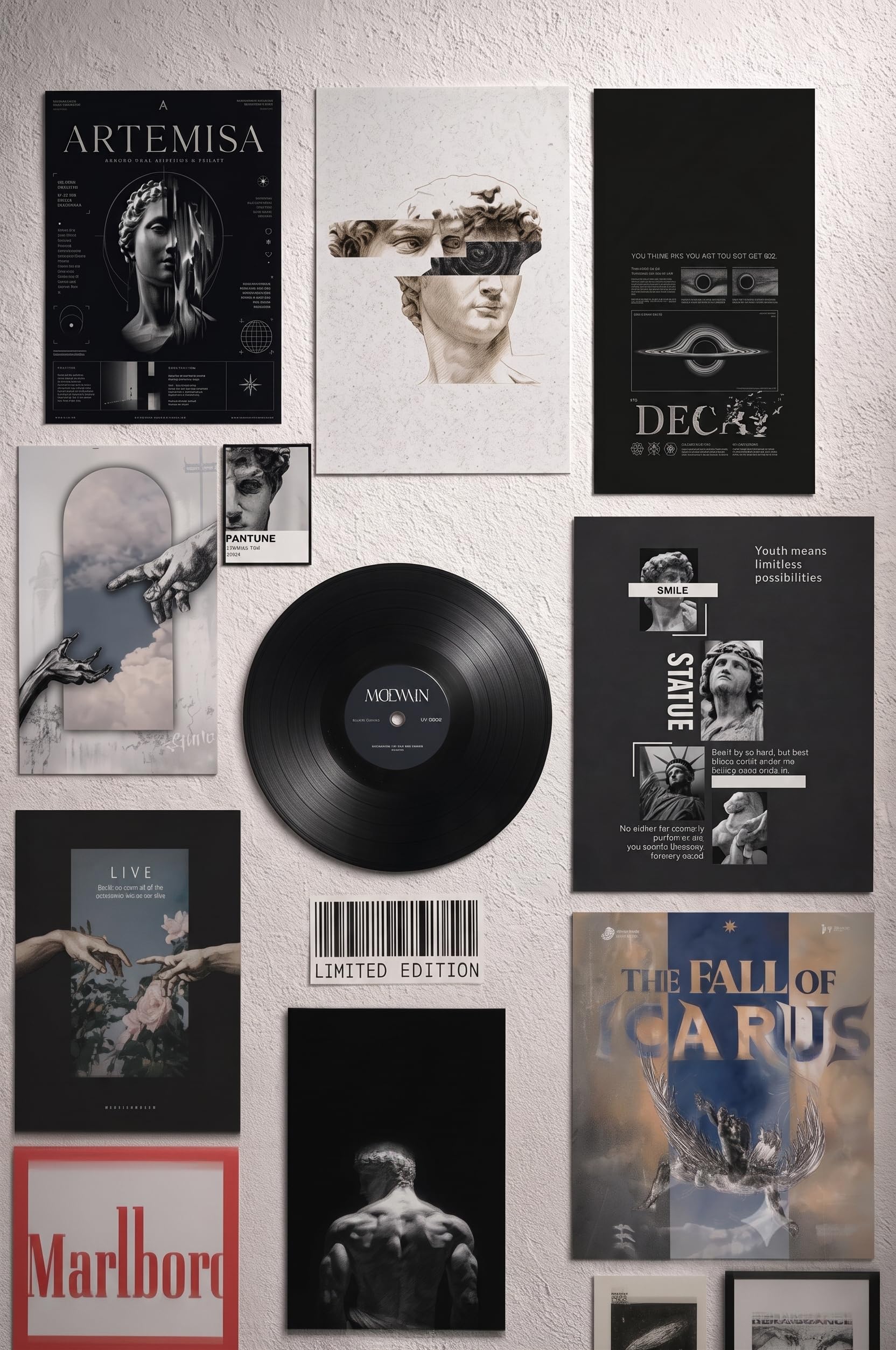 Vintage Aesthetic Wall Collage Poster Set - FREE SHIPPING -13 Vintage Aesthetic Wall Collage Poster Set - FREE SHIPPING -13