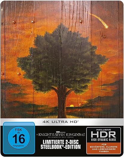 A Knight of the Seven Kingdoms - A Game of Thrones Tale - Staffel 1 (Steelbook, 2 4K-UHDs)