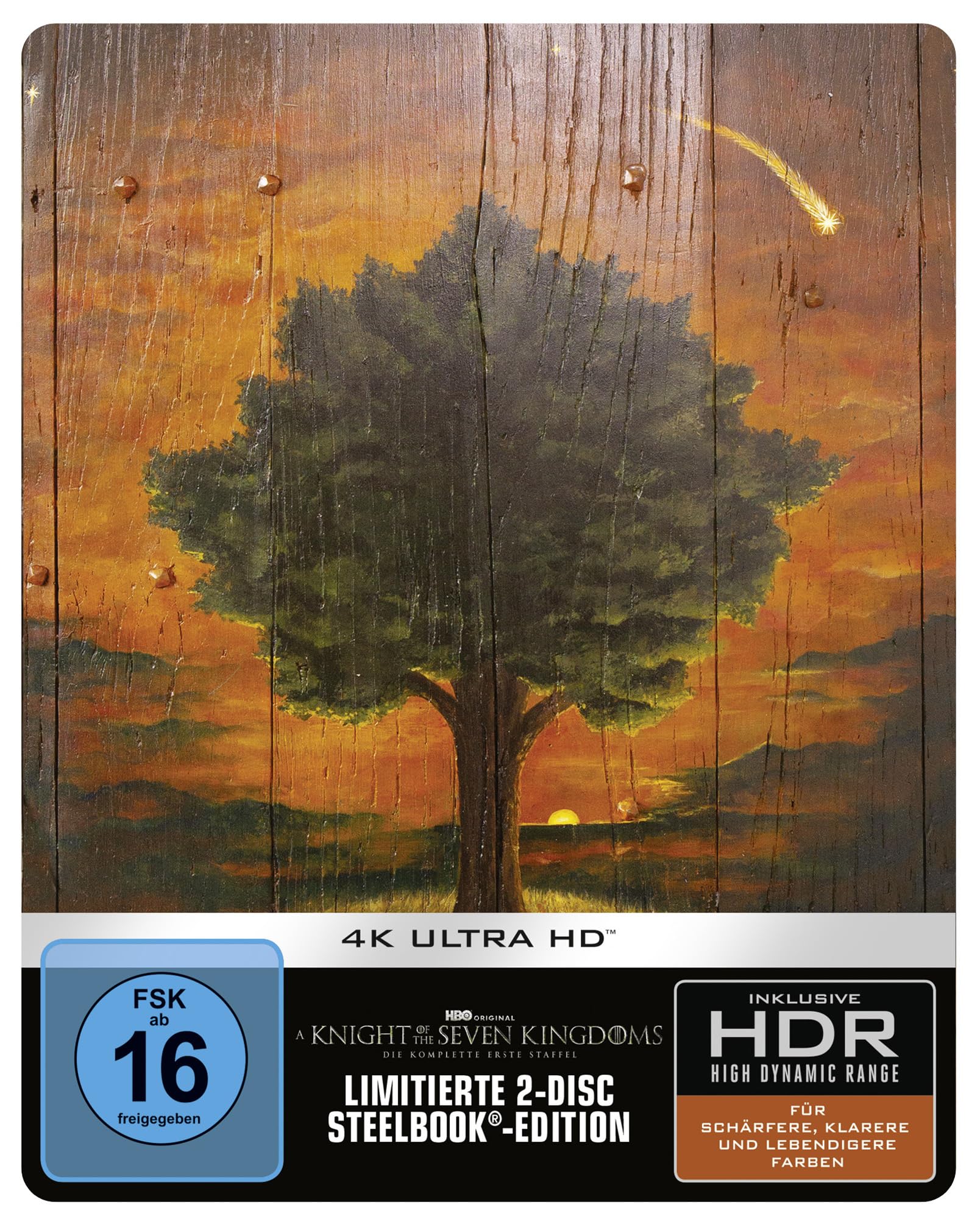 A Knight of the Seven Kingdoms - A Game of Thrones Tale - Staffel 1 - Steelbook (2 4K Ultra HDs)