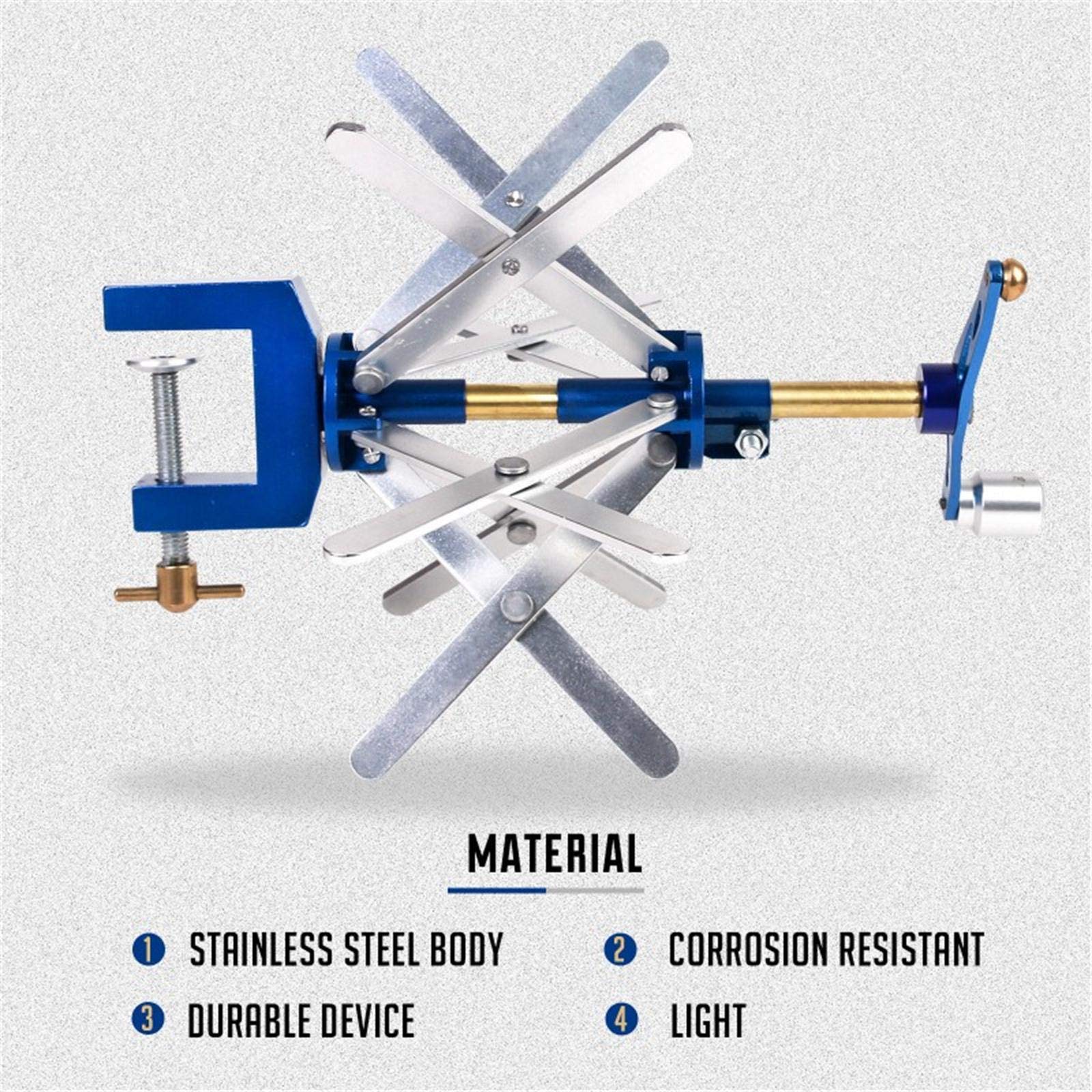 Amazon | M MAXIMUMCATCH Maxcatch フライラインワインダー ステンレス