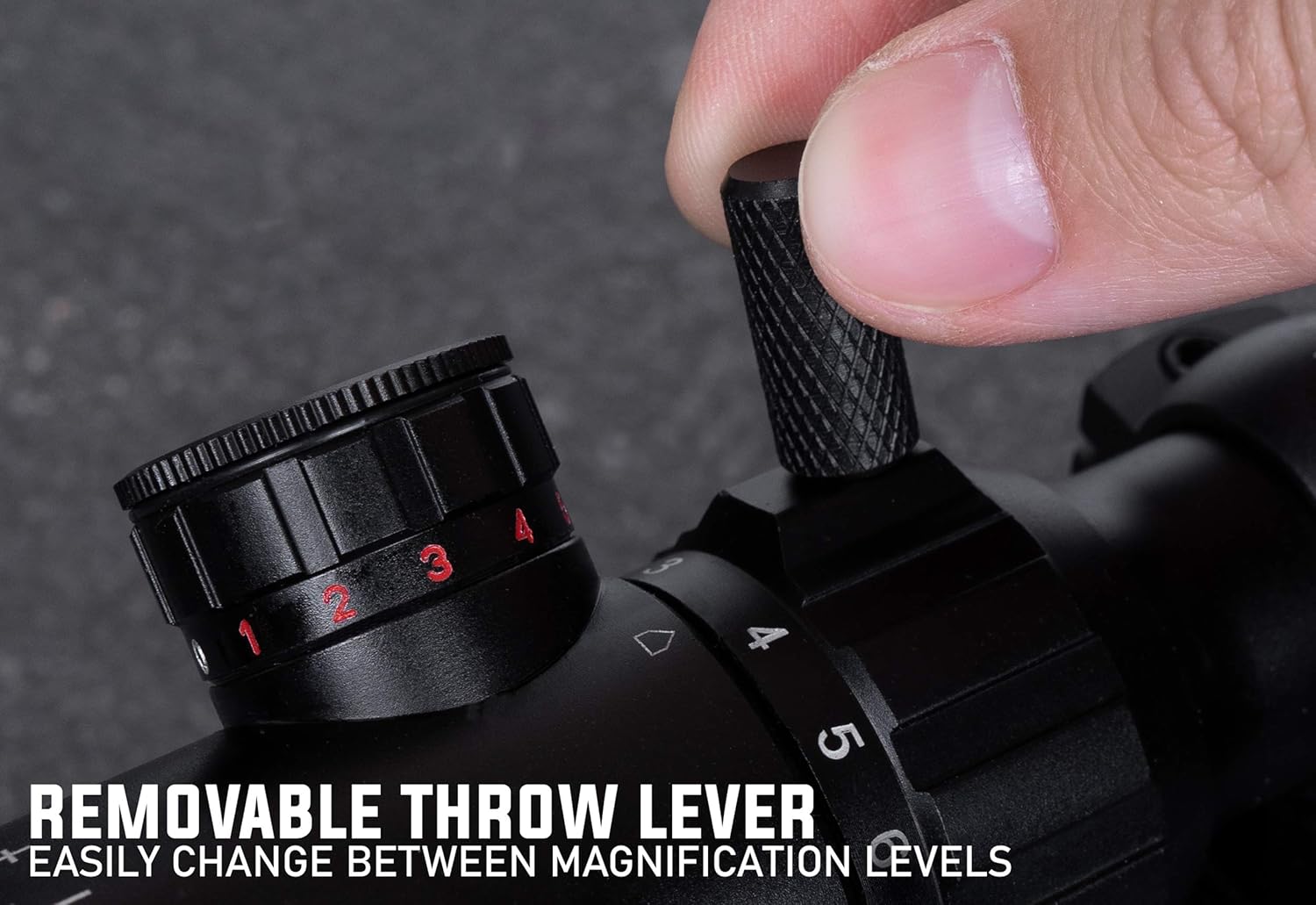 Monstrum 3 9x32 AO Rifle Scope with Illuminated Range Finder Reticle and Parallax Adjustment Photo