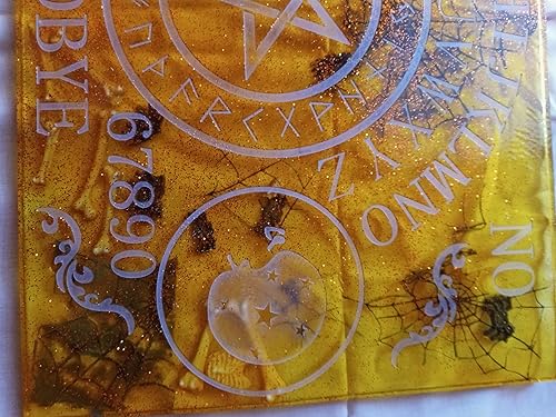 Miniatura 4 de En el ático ouijahablandotablero espiritual Resina