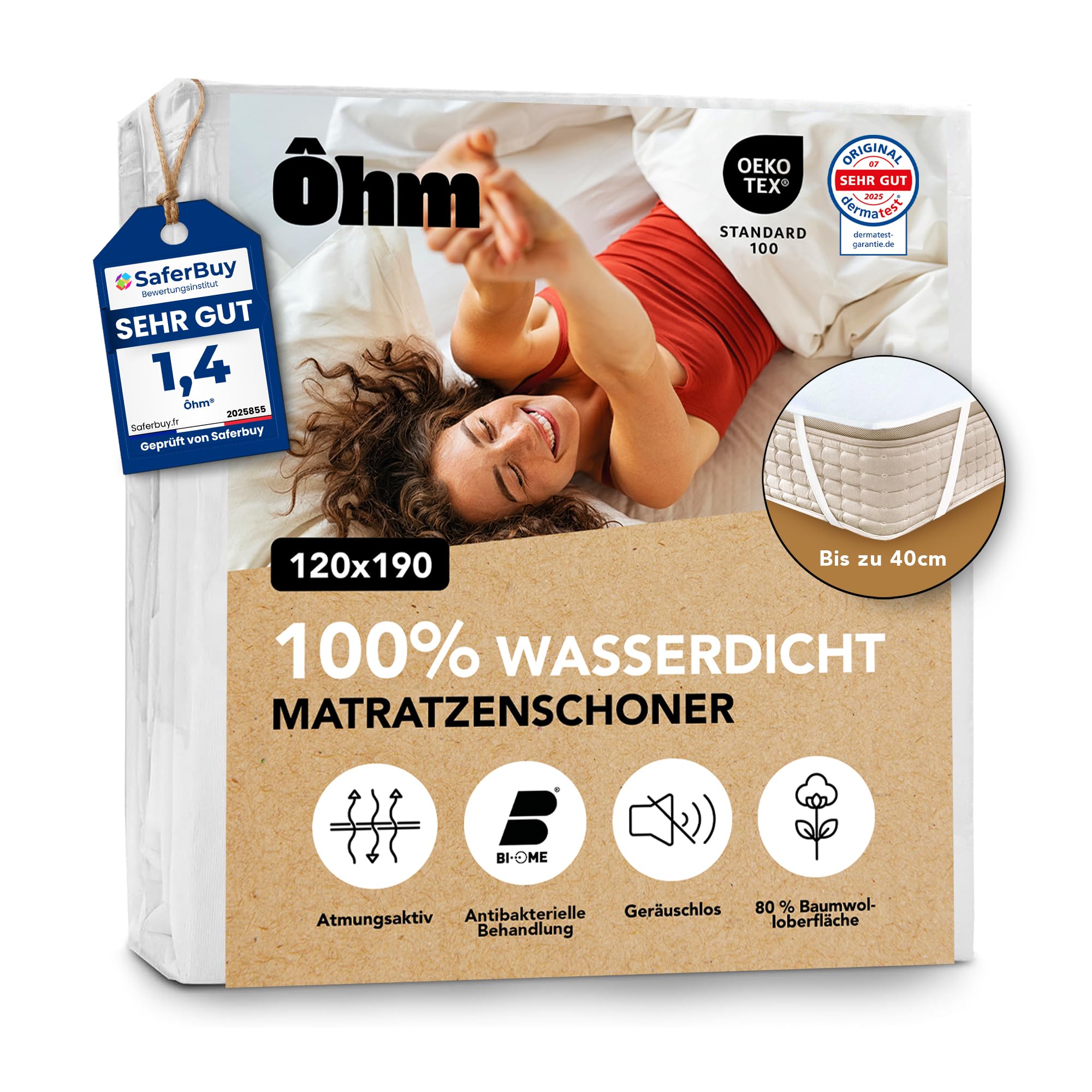 Elastischer Matratzenschoner