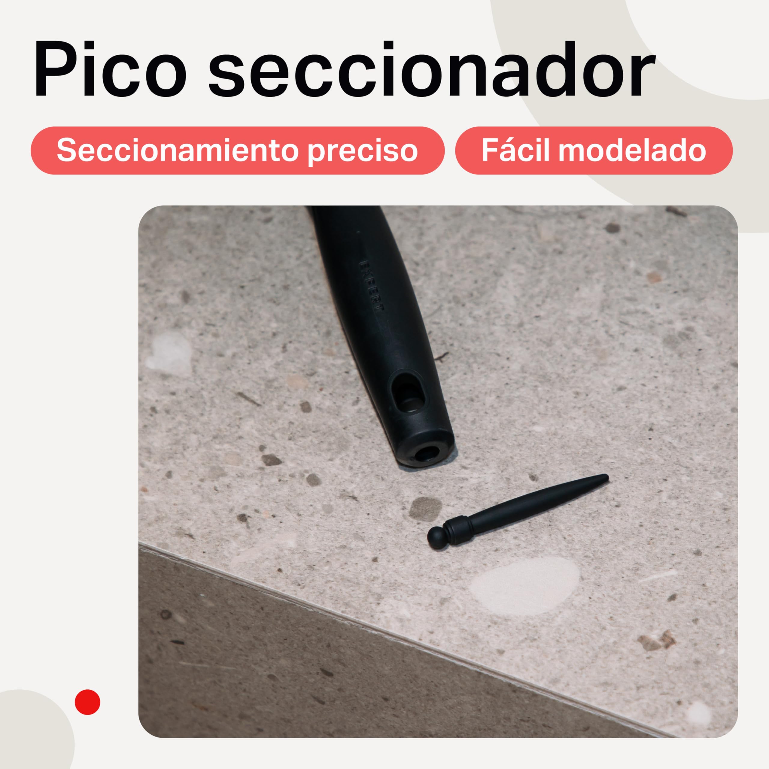 Olivia Garden Expert Blowout Speed Black Label – Negro mate - 55 - Cepillo redondo de cerámica con cuerpo extra largo para secados un 25% más rápidos