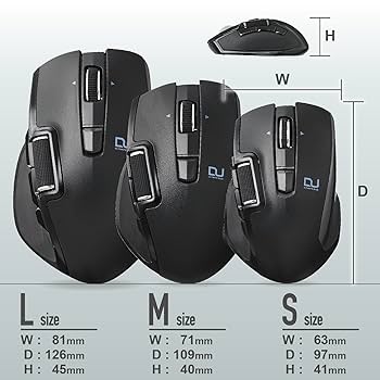 Amazon.co.jp: エレコム マウス ワイヤレス (レシーバー付属) M