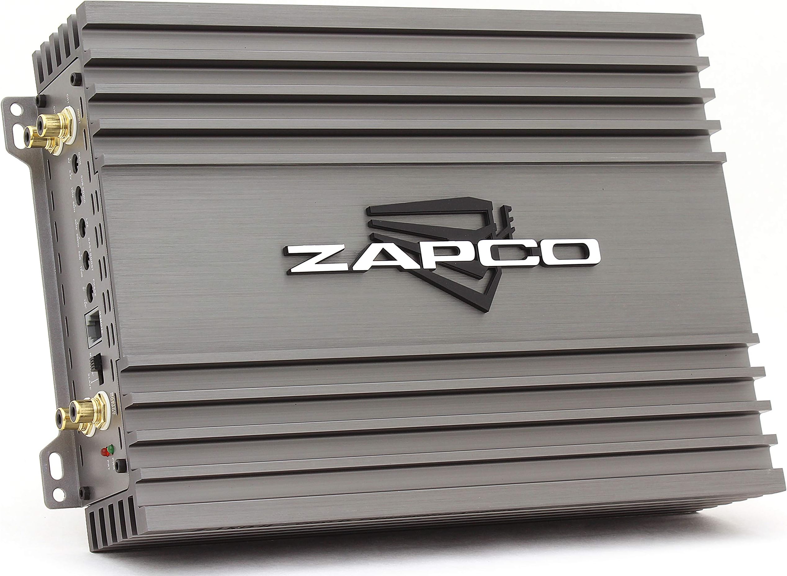 Zapco Z-1KD II Monoblock 1050W RMS Class D Z-KD II Series Amplifier
