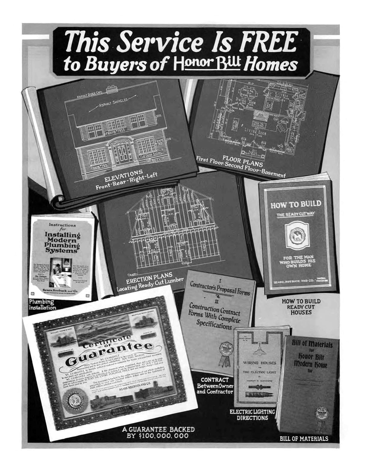 Sears, Roebuck Catalog of Houses, 1926: Small Houses of the Twenties - An Unabridged Reprint