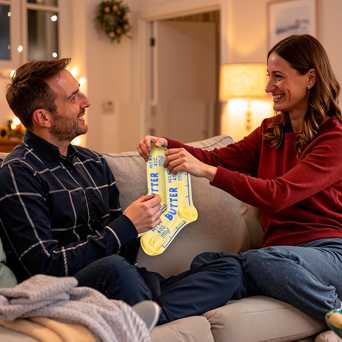 Calcetines Butter Socks VELENTI para mujer y hombre miniatura 3