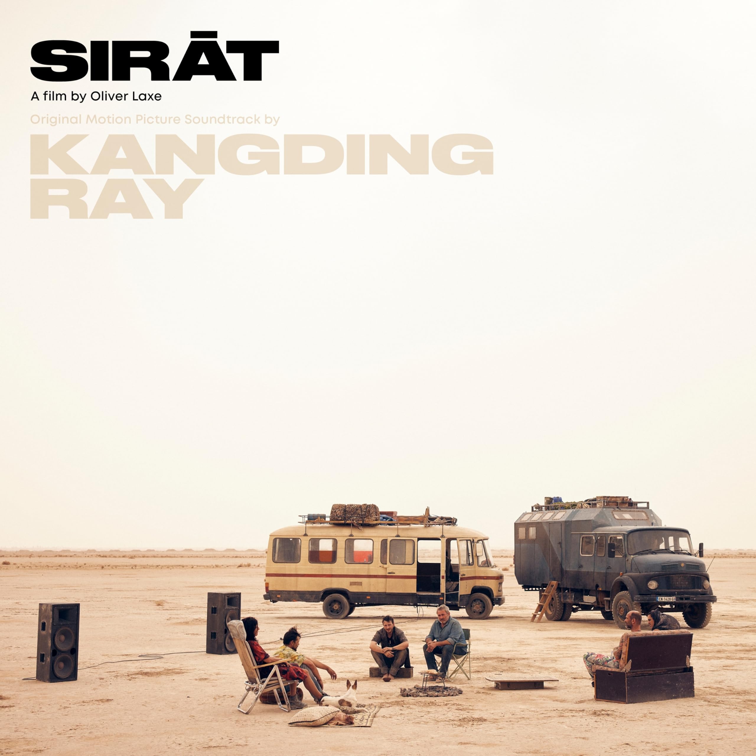 Sirāt - Original Motion Picture Soundtrack [VINYL]
