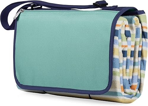 Vista 47 de PICNIC TIME Manta de picnic al aire libre Negro