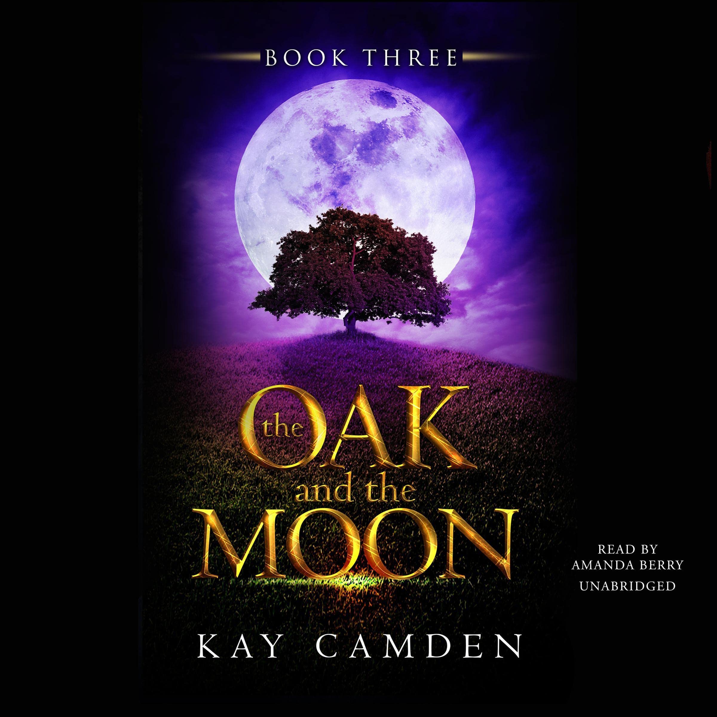 Cover art for The Oak and the Moon