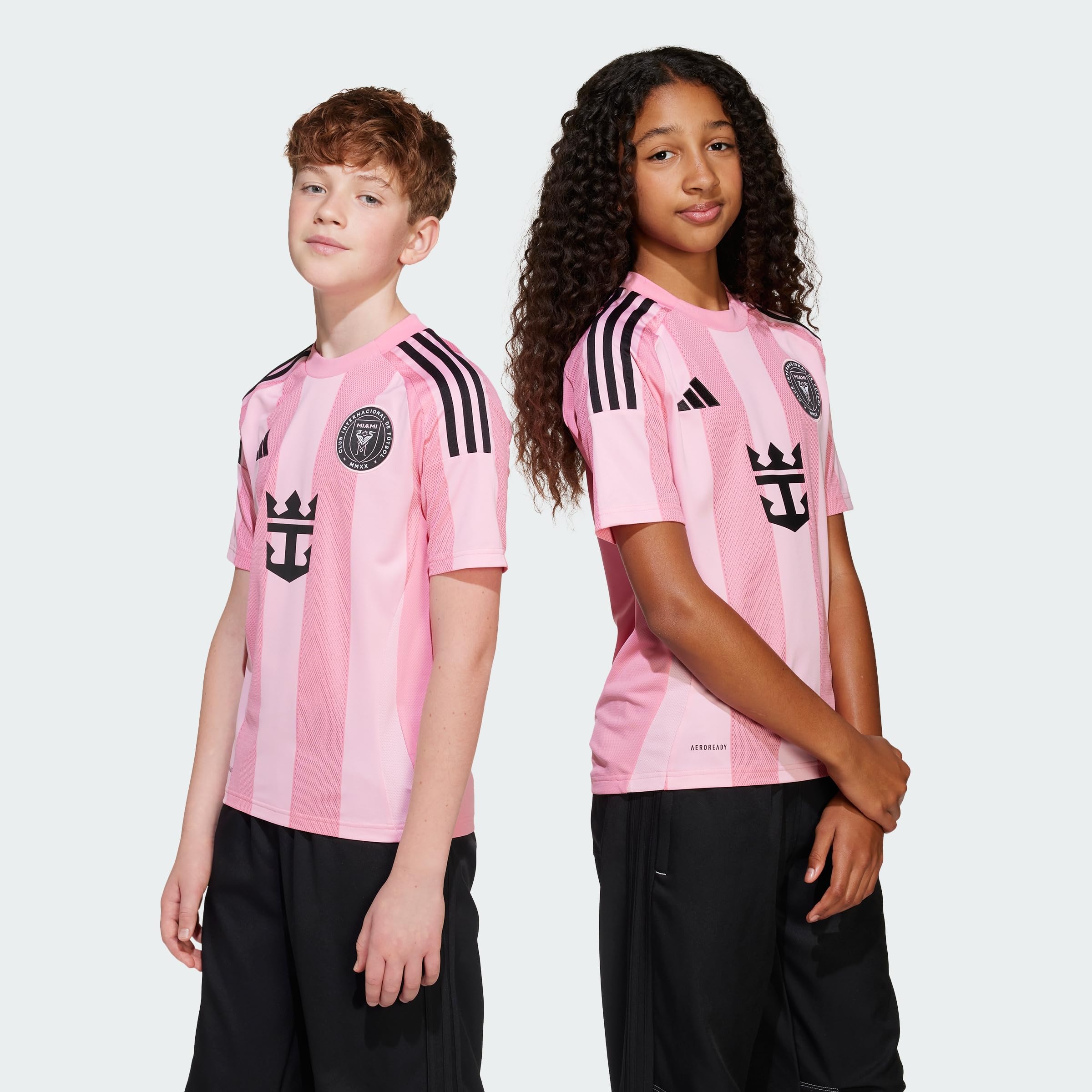 Amazon | [adidas] インテルマイアミ CF ホーム レプリカユニフォーム
