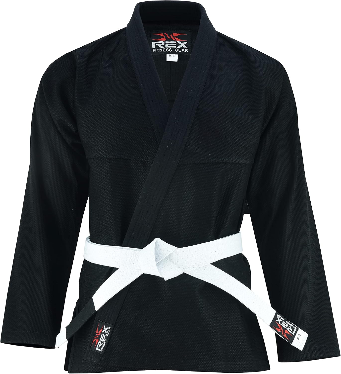 Rex Sports Karate Suit GI Aikido Training Lightweight for Kids & Adults Martial Arts Uniform with Belt