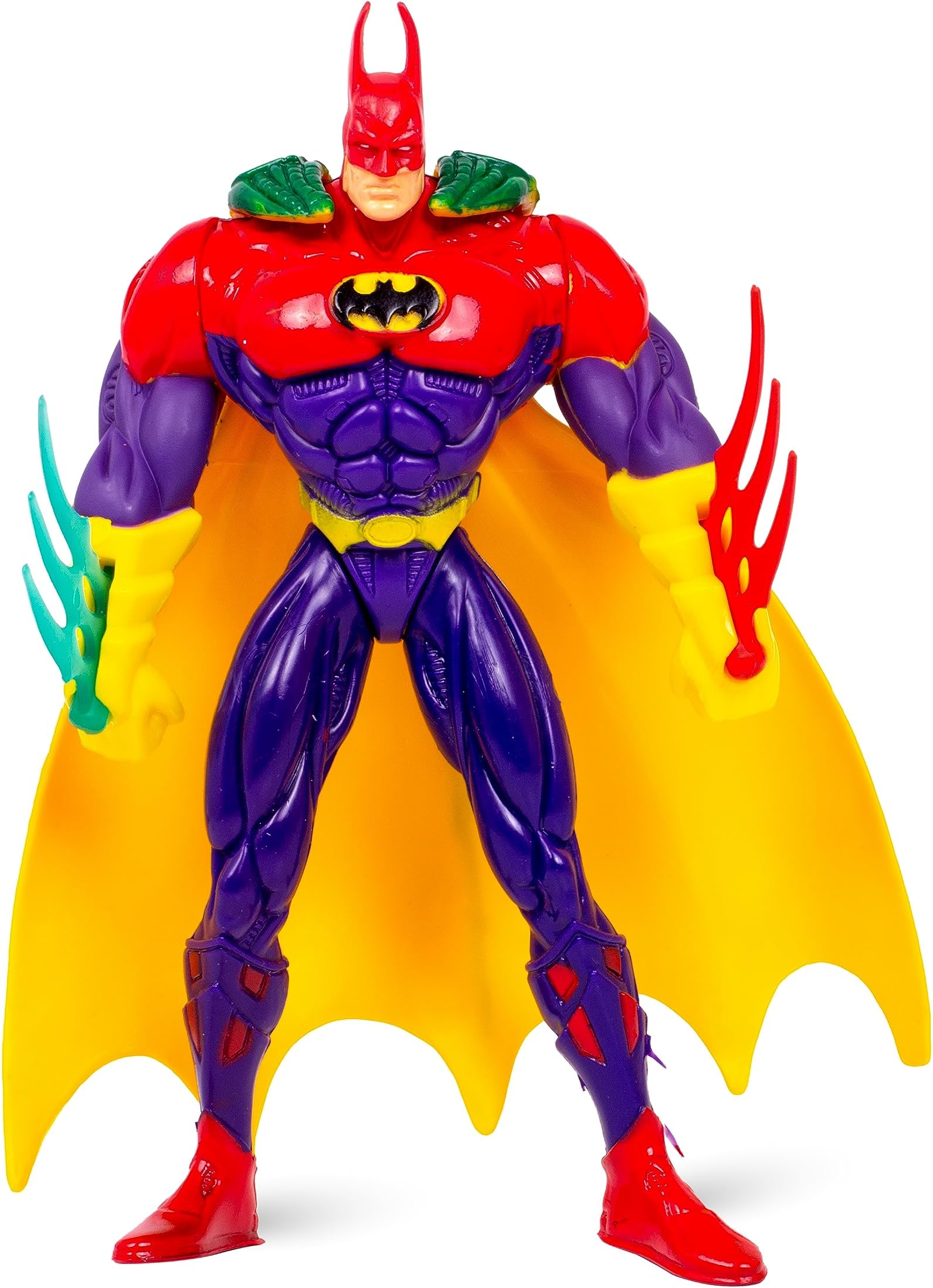 Strike Gauntlet Batman,Classic Action Figures with Articulation,6 Inches,Collectible,for 4 Year Old Kids and Above,Toy