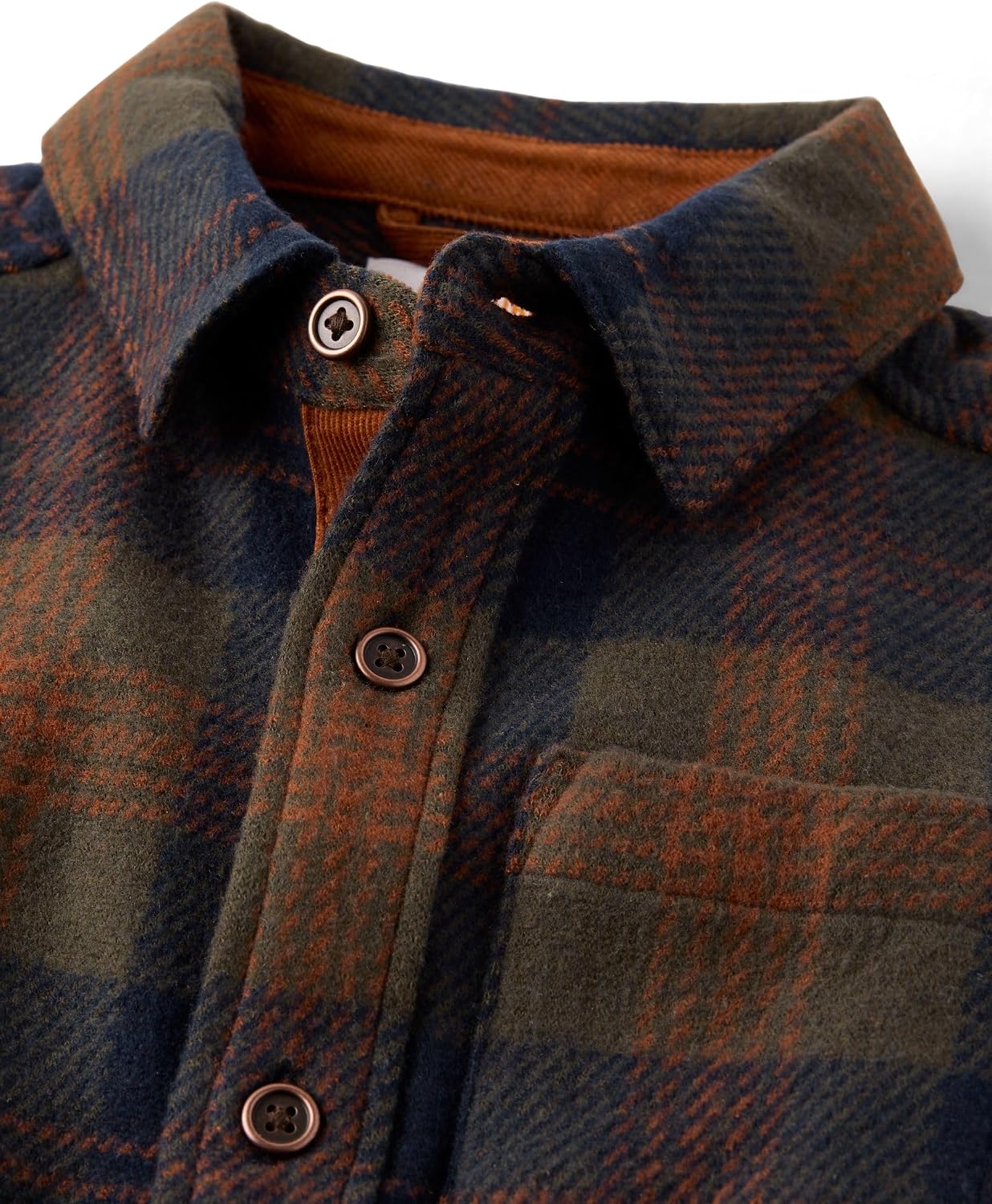 Gymboree Boys' and Toddler Long Sleeve Button Up Shirt