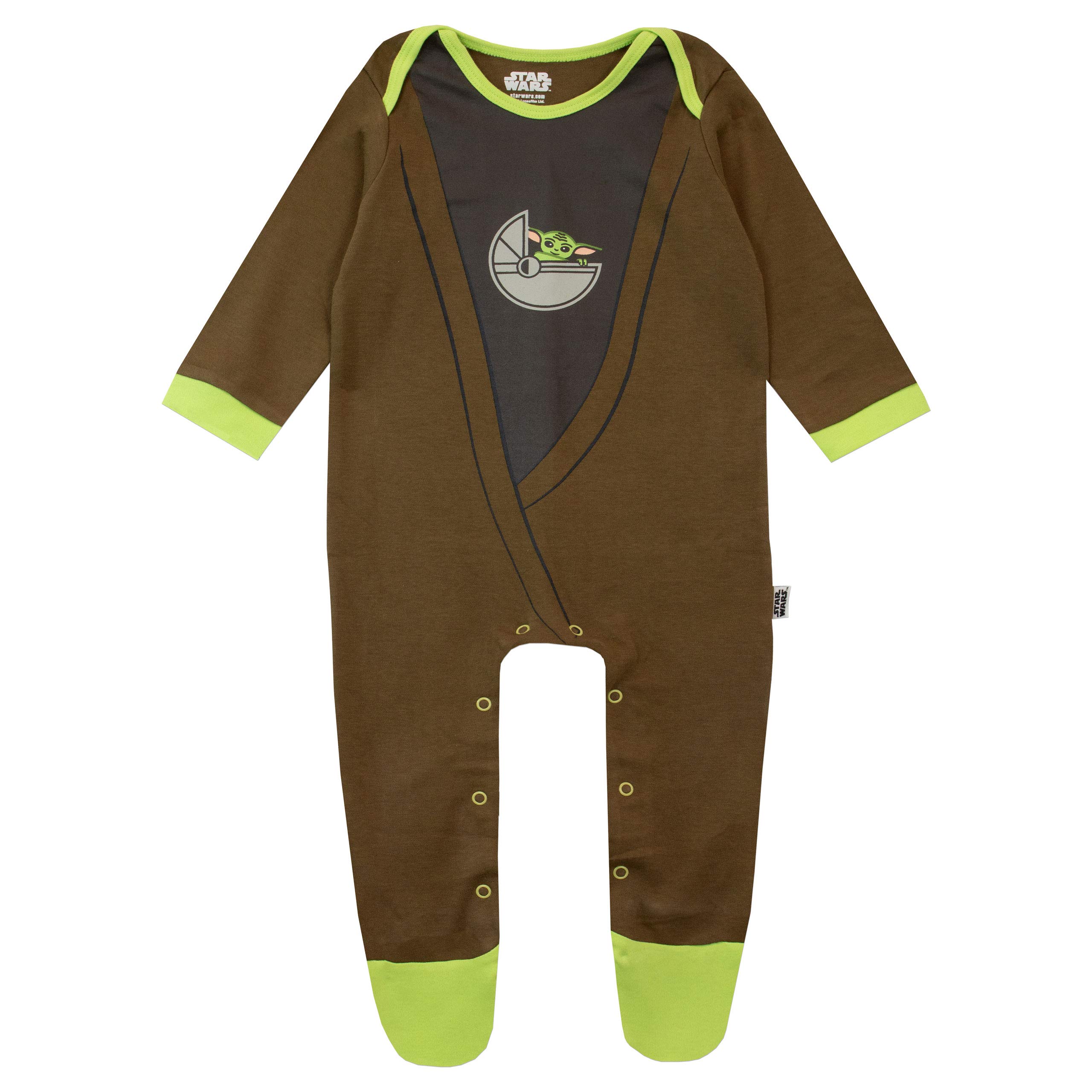Star Wars Dors Bien et Chapeau Ensemble Bébé Garçon The Mandalorian Baby Yoda